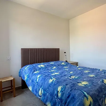 T3 Climatise, 6 Personnes, Proche Plage, Parking A - Fr-1-225-837 아파트
