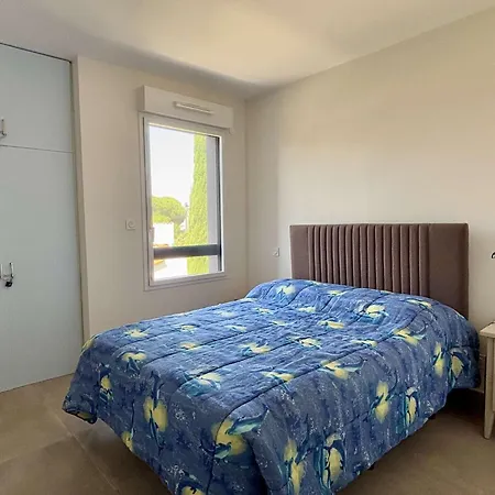 T3 Climatise, 6 Personnes, Proche Plage, Parking A - Fr-1-225-837 아파트