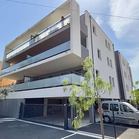 T3 Climatise, 6 Personnes, Proche Plage, Parking A - Fr-1-225-837