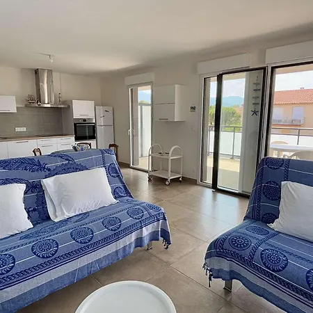 아파트 T3 Climatise, 6 Personnes, Proche Plage, Parking A - Fr-1-225-837
