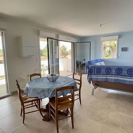 T3 Climatise, 6 Personnes, Proche Plage, Parking A - Fr-1-225-837 아파트 *